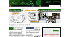 Desktop Screenshot of curiouscircuits.com